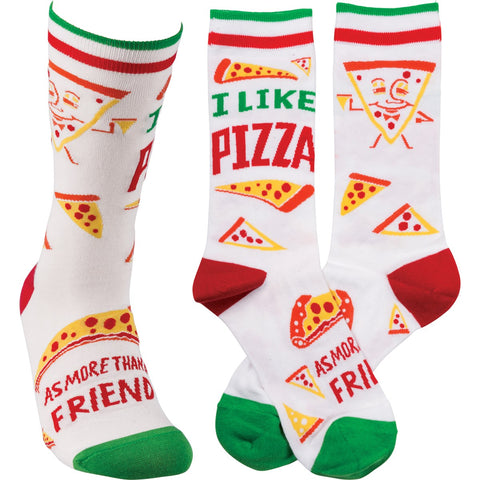 Socks - I Like Pizza As More Than A Friend