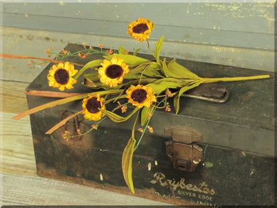 Sunflower Small Pick