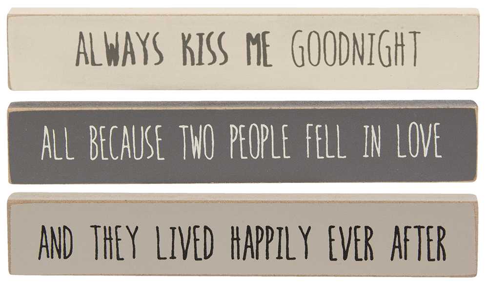 Goodnight Mini Stick - Farmhouse Colors - sold separately