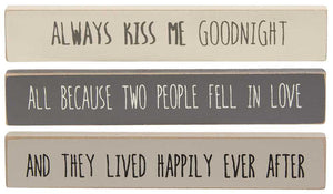 Goodnight Mini Stick - Farmhouse Colors - sold separately