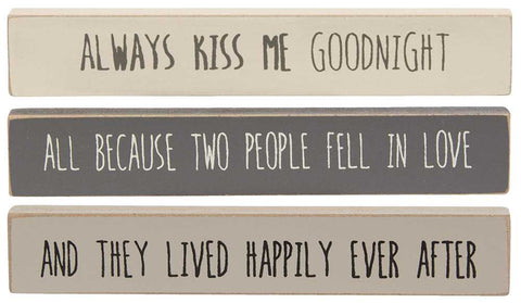 Goodnight Mini Stick - Farmhouse Colors - sold separately