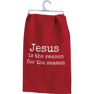 Dish Towel - Jesus Reason