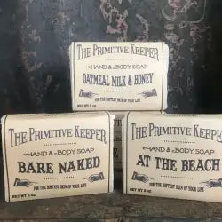 Natural Handmade Soap - At The Beach