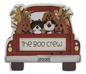 The Boo Crew Chunky Pet Truck Sitter