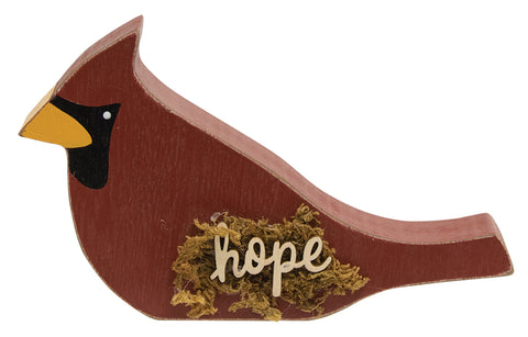 Hope Chunky Cardinal Sitter
