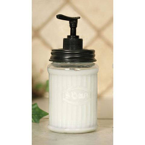 Hoosier Soap Dispenser