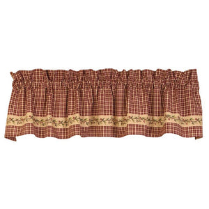 Classic Berry Vine Valance