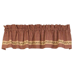 Classic Berry Vine Valance