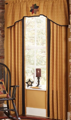 Montclair Gold Lined Panels