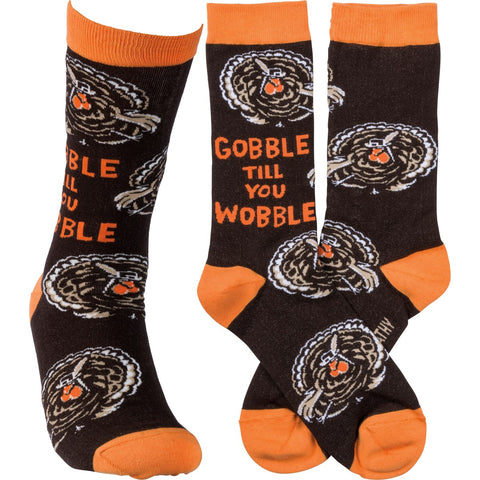 Socks - Gobble Till You Wobble