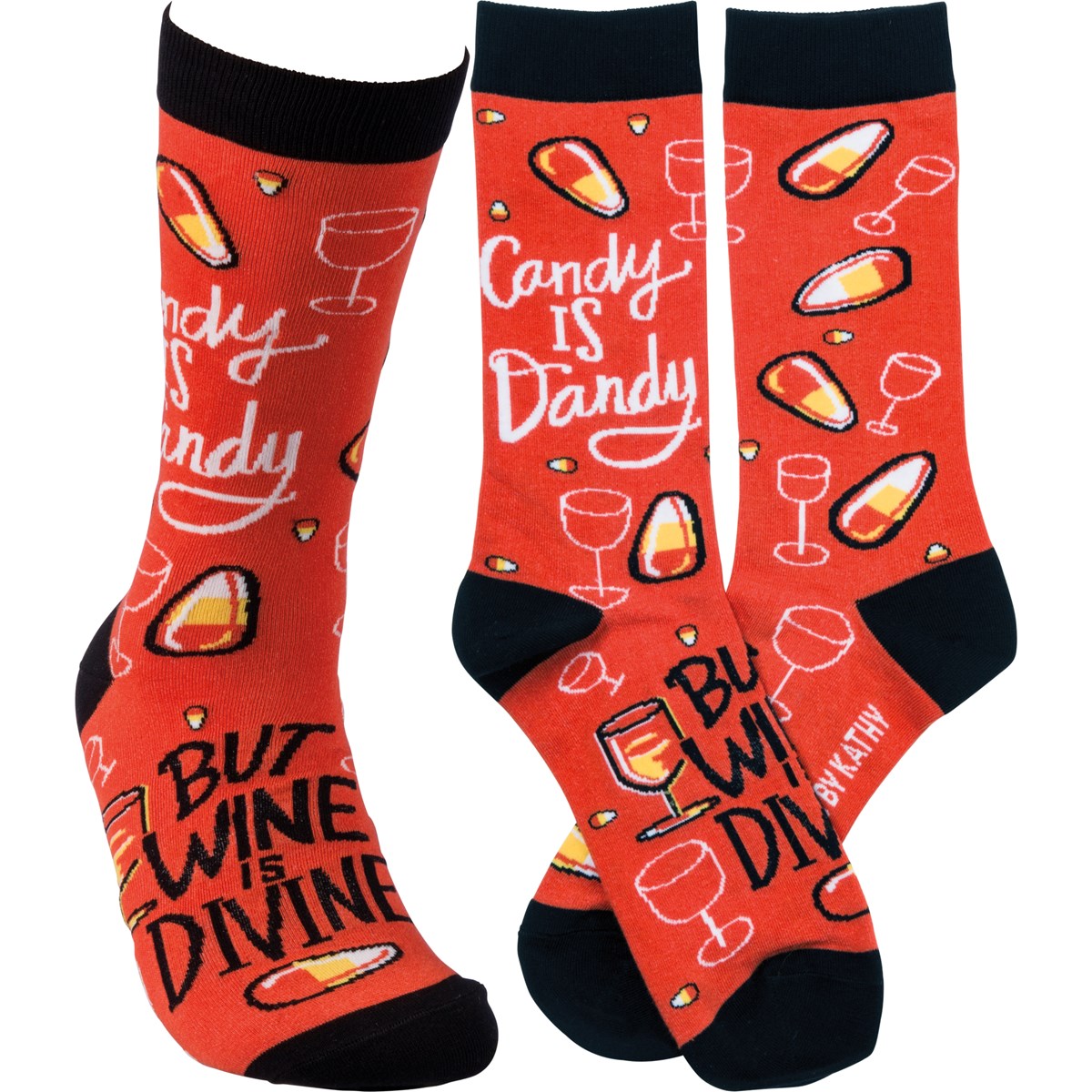 Socks - Candy Is Dandy But Wine Is Divine