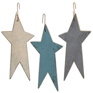 Primitive Star Ornament - Farmhouse Colors