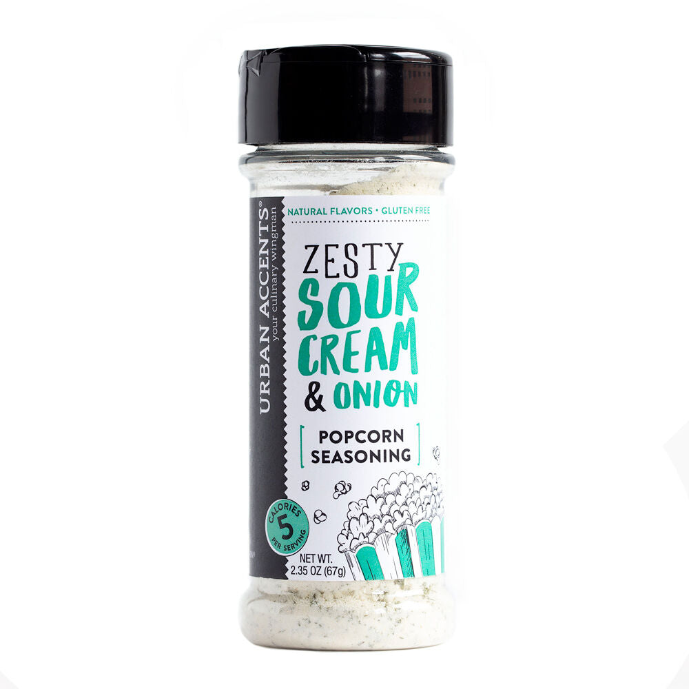 Zesty Sour Cream & Onion Popcorn Seasoning