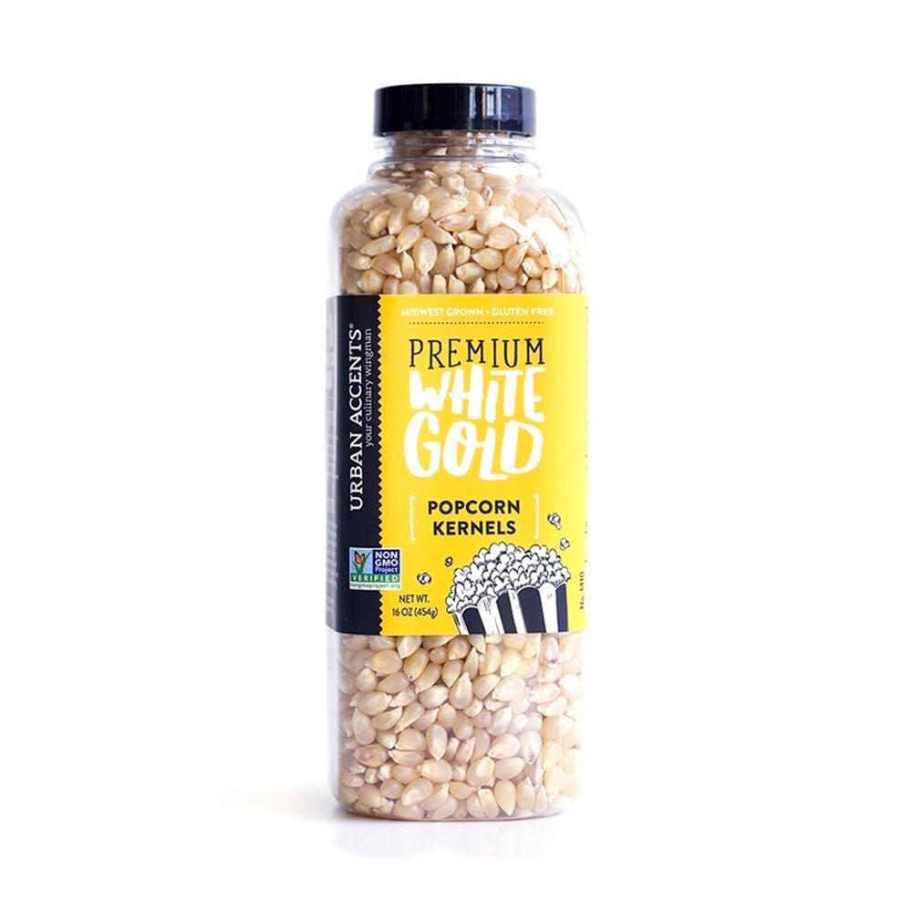 Premium White Gold Popcorn