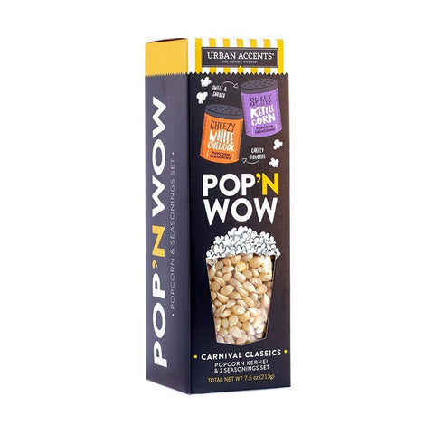 Pop N Wow Gift Set - Carnival Classics