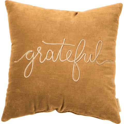Pillow - Grateful