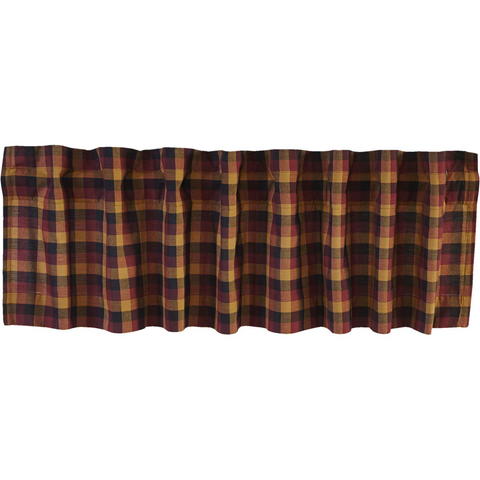 Primitive Check Valance