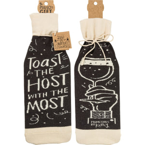Bottle Sock -Toast The Host With The Most