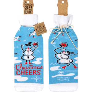 Bottle Sock - Christmas Cheers