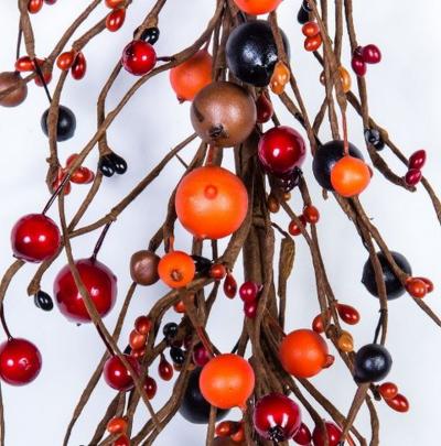 Mixed Berry Garland - 55"