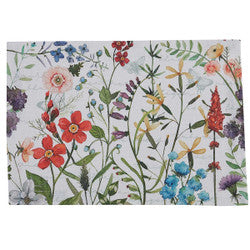 Wildflower Sketchbook Dishtowel