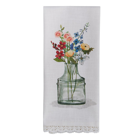 Wildflower Sketchbook Dishtowel