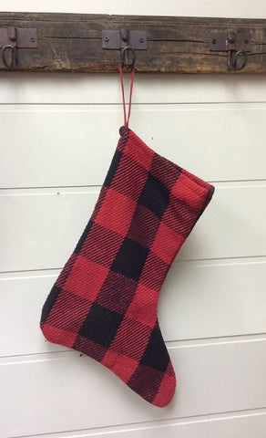 Buffalo Check Stocking