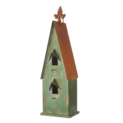 21.5" BIRD HOUSE