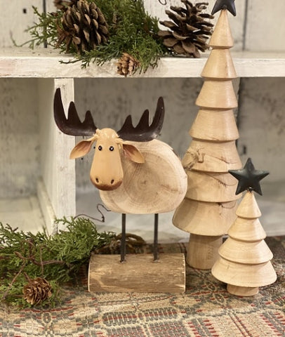 Wooden Moose