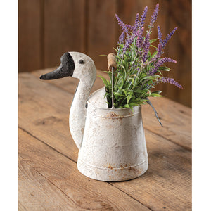 Goose Bucket with Wood Handle