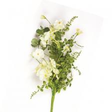 Light Yellow Flower Pick  18"