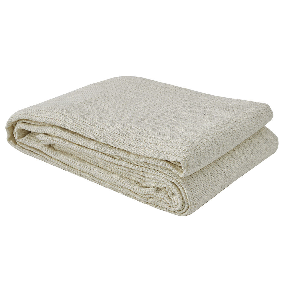 FARMINGTON QUEEN BEDSPREAD - CREAM