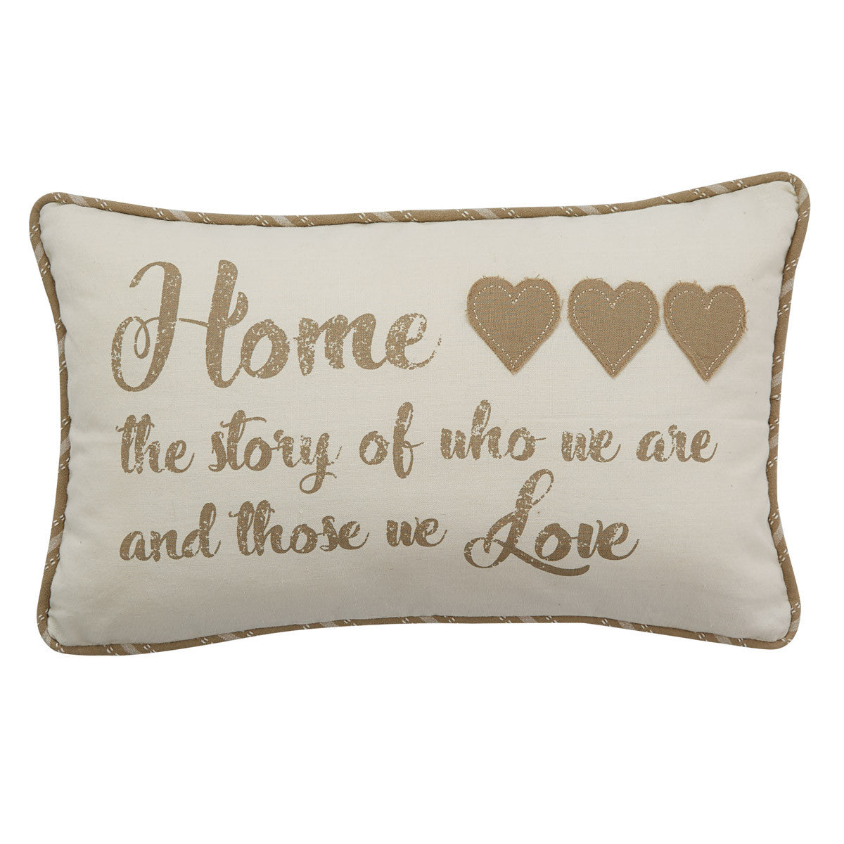 HOME STORY PILLOW POLYESTER INSERT