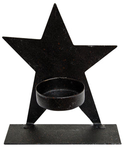 Whimsical Star Tealight Holder