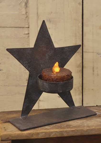 Whimsical Star Tealight Holder