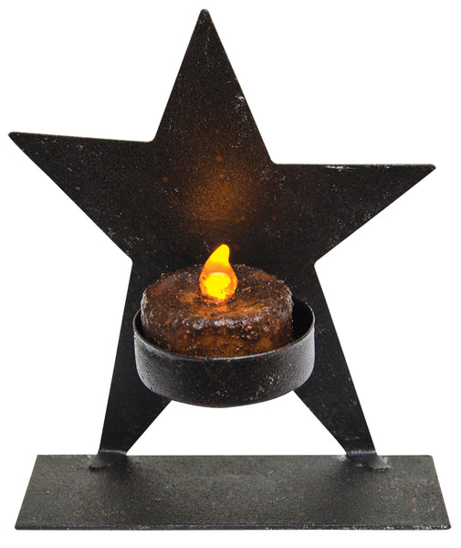 Whimsical Star Tealight Holder