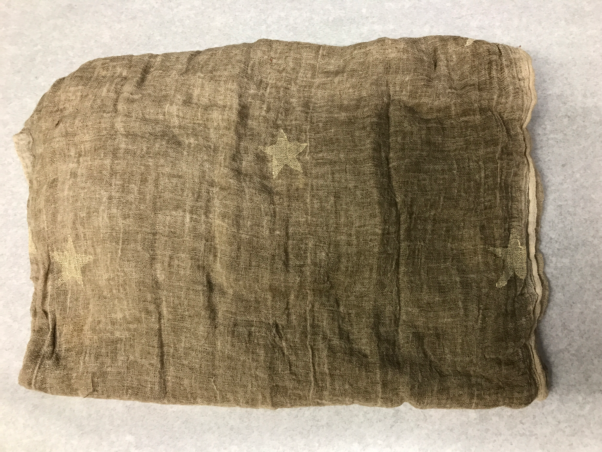 Tobacco cloth star