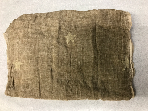 Tobacco cloth star