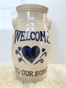 Welcome to Our Home Jug