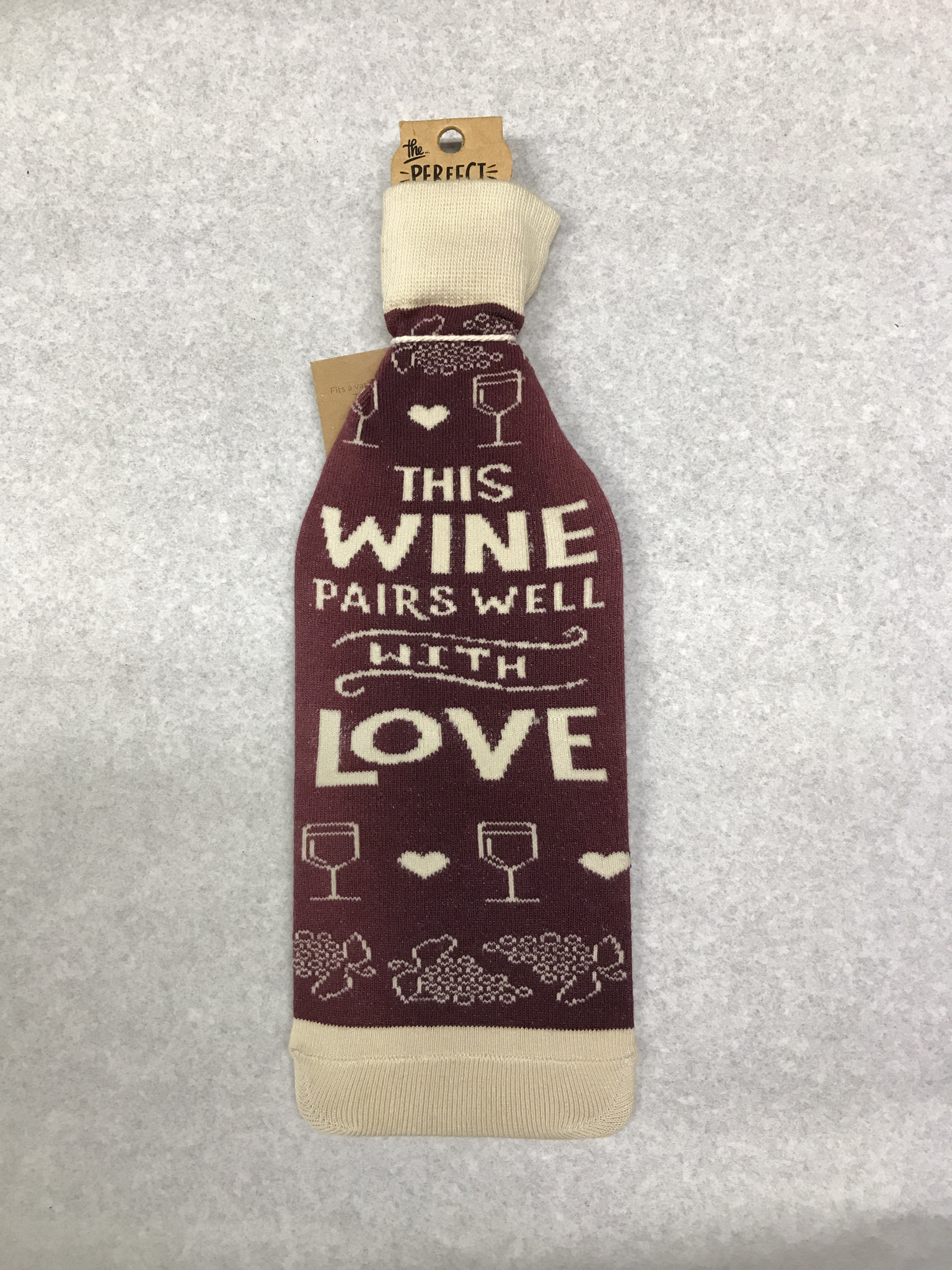 Wine Love Bottle Sock