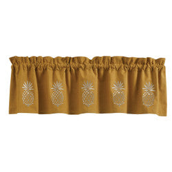 Pineapple Lined Valance