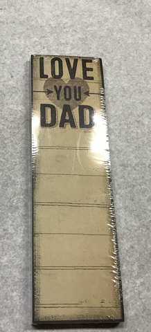 Dad Notepad