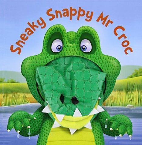 Sneaky Snappy Mr Croc