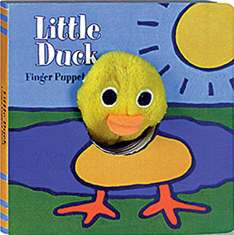 Little Duck (Finger Book)