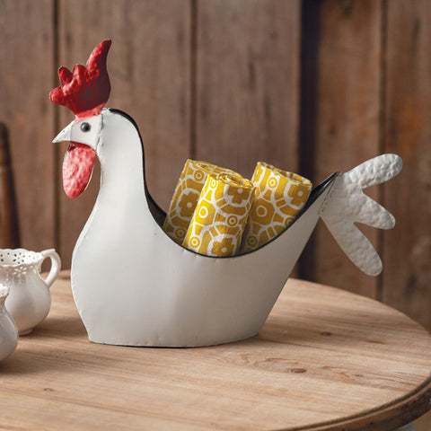 Rooster Container