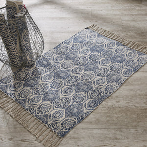 MOSAIC TILE PRINTED RUG 2'X6'
