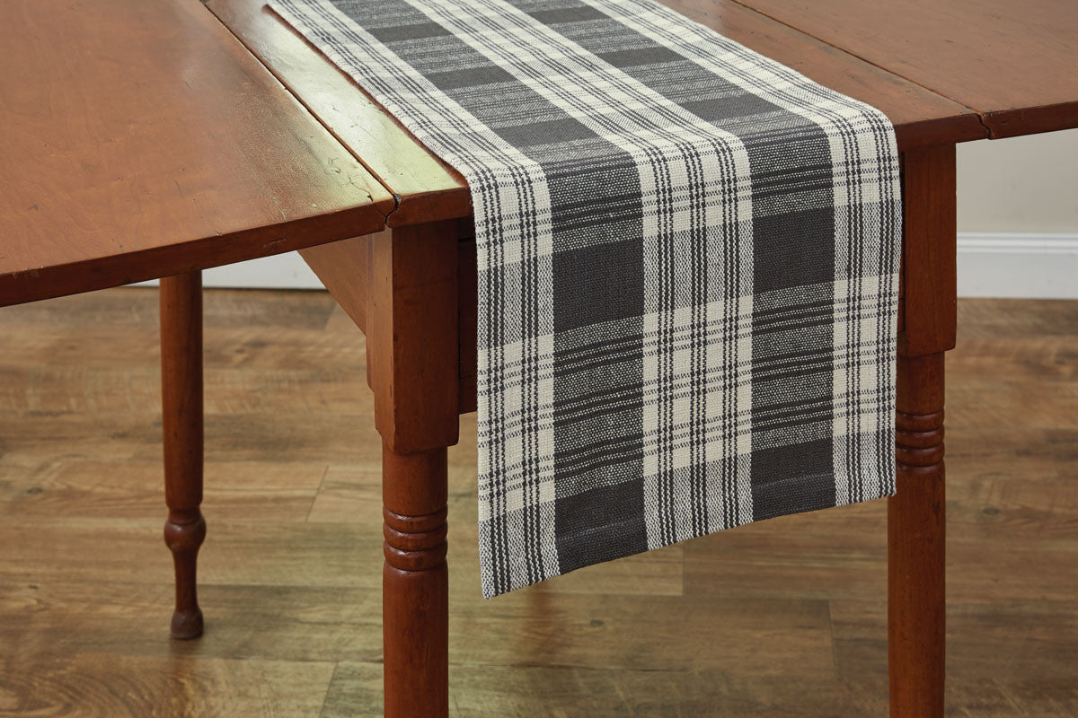 Dylan Table Runner - 36" - Slate Blue