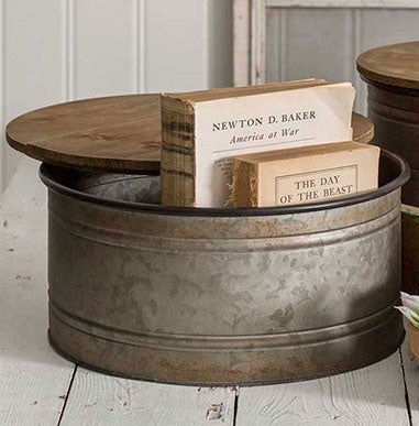 Bins with Lids