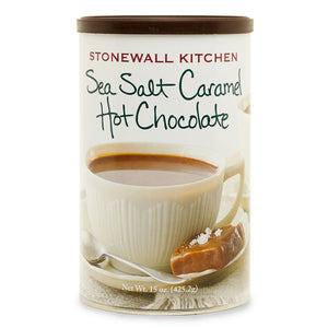 Sea Salt Caramel Hot Chocolate