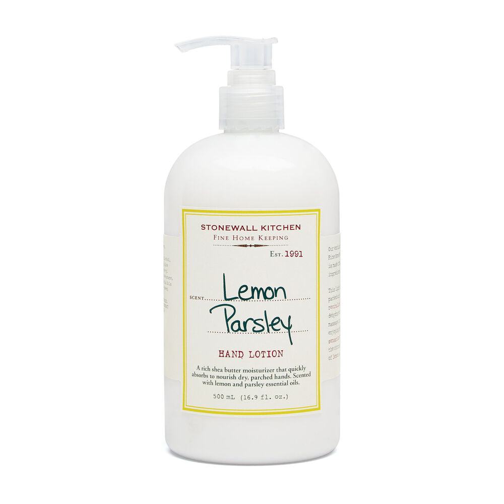 Lemon Parsley Hand Lotion